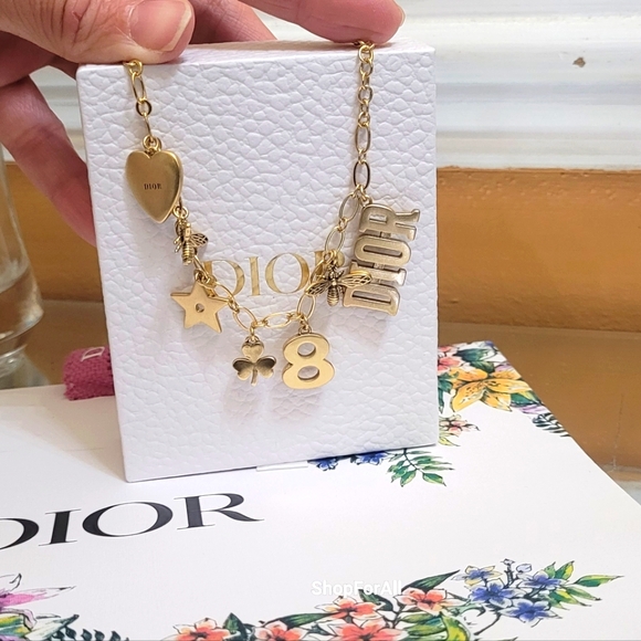 Dior vintage charm bracelet With Box - Picture 10 of 17